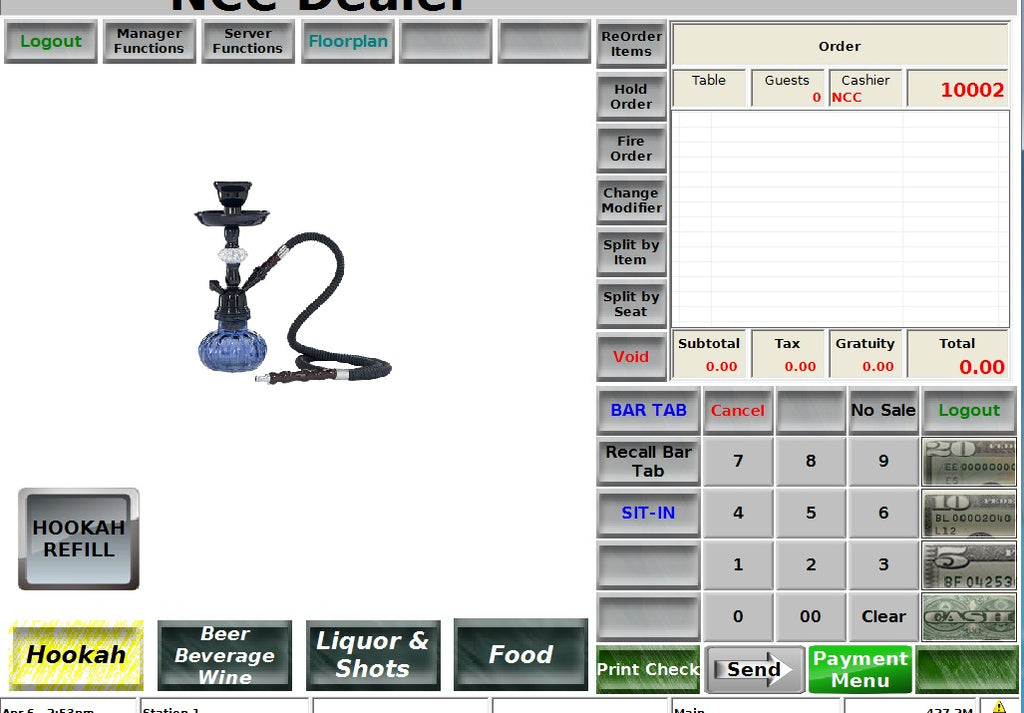 Ncc Reflection NCC Reflection Software OSS Database - Bar – Bar Specs - Your One-Stop ...