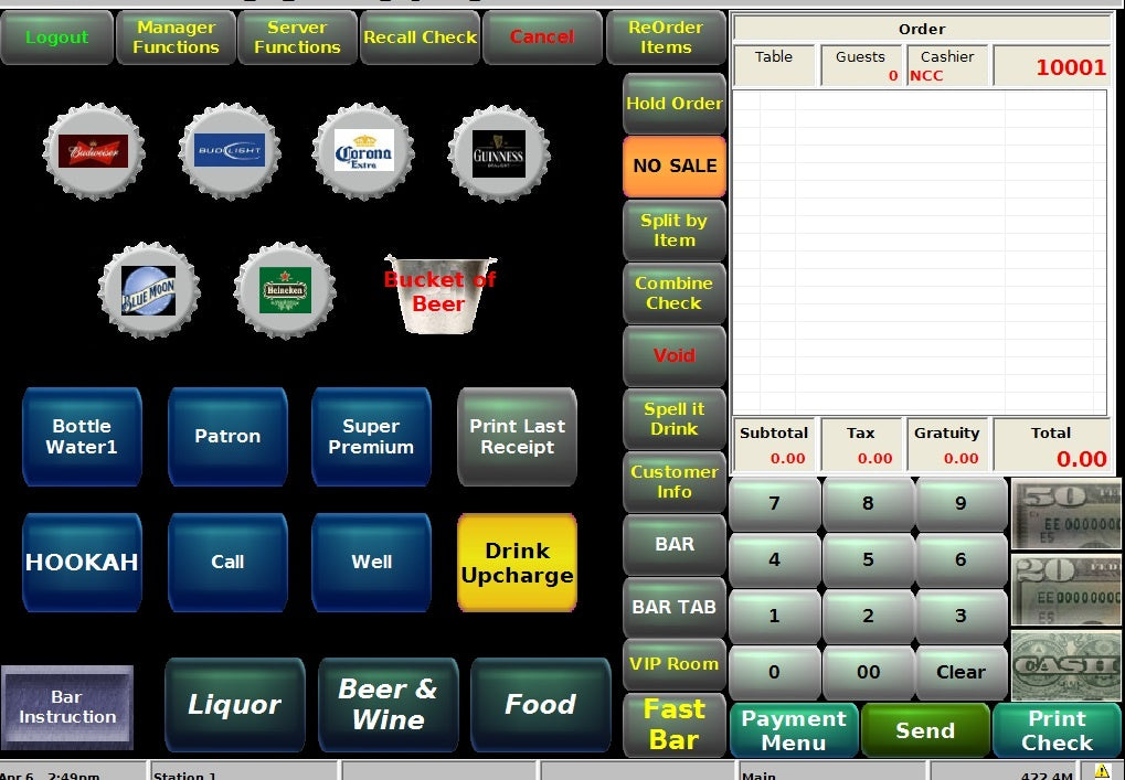 Ncc Reflection NCC Reflection Software OSS Database - Bar – Bar Specs - Your One-Stop ...