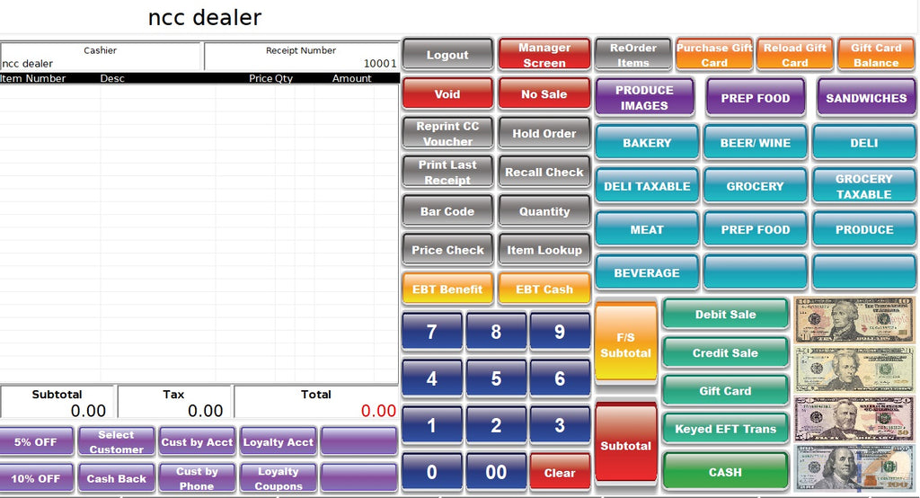 Ncc Reflection NCC Reflection Software OSS Database- Super Market – Bar Specs - Your ...