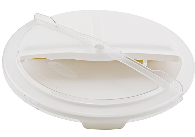 Rotating Lid for White Container