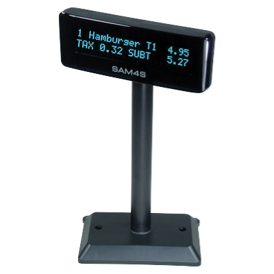 Pole Display Sam4s Serial